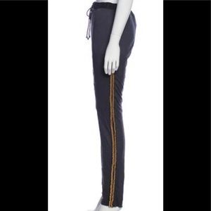Sacai luck Light Sweat Pants with Chain accent